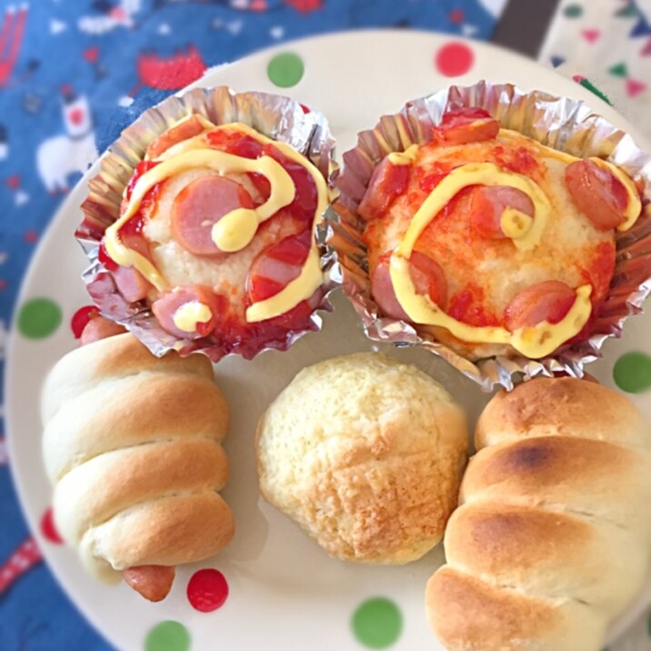 Hmでお手軽パン作り レシピ 作り方 By Aya Im 楽天レシピ